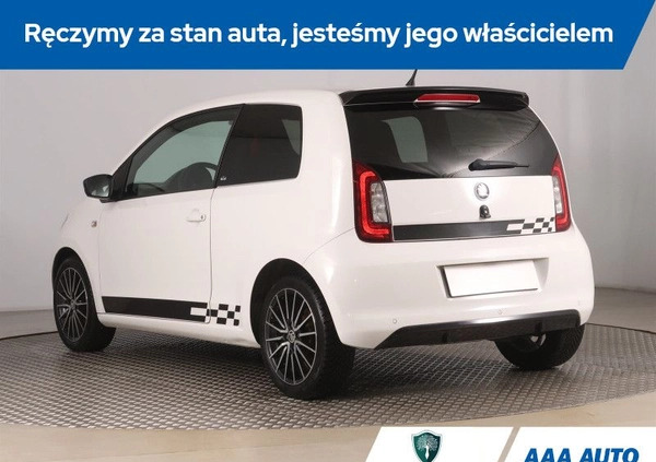 Skoda Citigo cena 33000 przebieg: 133483, rok produkcji 2016 z Toruń małe 301